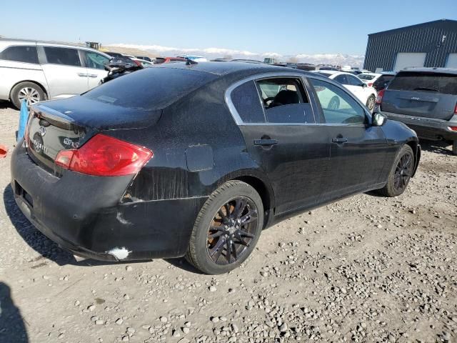 2010 Infiniti G37