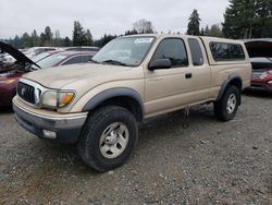 Salvage cars for sale at Graham, WA auction: 2004 Toyota Tacoma Xtracab Prerunner