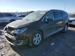 Salvage cars for sale at Cahokia Heights, IL auction: 2017 Chrysler Pacifica Touring L Plus