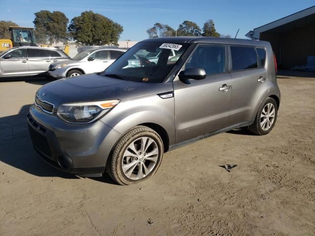 2015 KIA Soul +