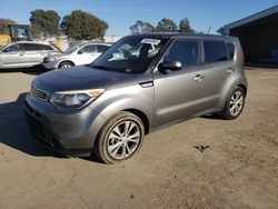 Salvage cars for sale at Hayward, CA auction: 2015 KIA Soul +