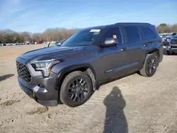 Salvage cars for sale at Conway, AR auction: 2024 Toyota Sequoia SR5