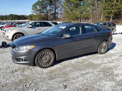 Vehiculos salvage en venta de Copart Cleveland: 2016 Ford Fusion Titanium