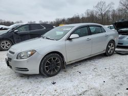 Chevrolet salvage cars for sale: 2012 Chevrolet Malibu 1LT