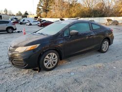 Salvage cars for sale from Copart Knightdale, NC: 2014 Honda Civic LX