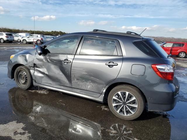 2009 Toyota Corolla Matrix