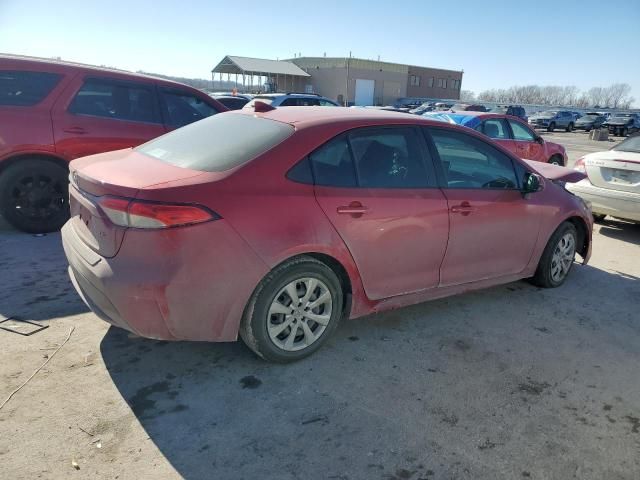 2020 Toyota Corolla LE