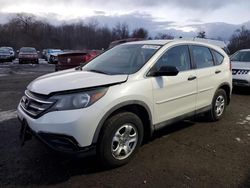 Honda salvage cars for sale: 2013 Honda CR-V LX