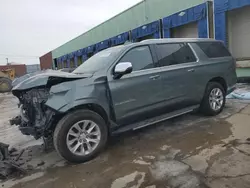 Chevrolet Vehiculos salvage en venta: 2023 Chevrolet Suburban K1500 Premier