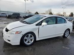 Salvage cars for sale at Littleton, CO auction: 2009 Honda Civic LX