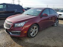 2015 Chevrolet Cruze LTZ en venta en Elgin, IL