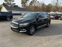 Infiniti salvage cars for sale: 2020 Infiniti QX60 Luxe