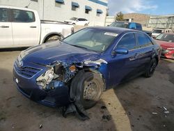 Toyota Camry Base salvage cars for sale: 2011 Toyota Camry Base