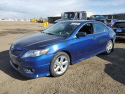 Salvage cars for sale from Copart Brighton, CO: 2011 Toyota Camry Base