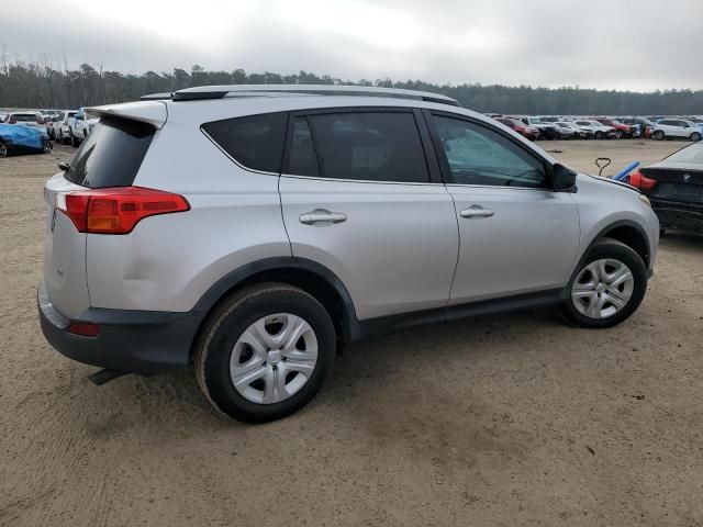 2014 Toyota Rav4 LE