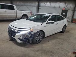 Salvage cars for sale at Des Moines, IA auction: 2019 Honda Insight Touring