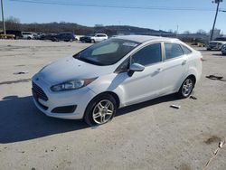 Ford Fiesta salvage cars for sale: 2017 Ford Fiesta SE