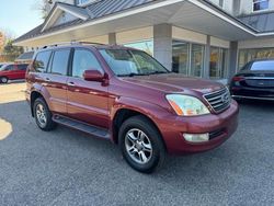 Lexus gx salvage cars for sale: 2008 Lexus GX 470