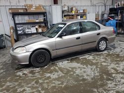 Honda salvage cars for sale: 2000 Honda Civic LX