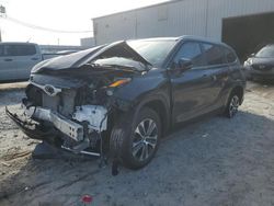 Salvage cars for sale at Jacksonville, FL auction: 2024 Toyota Highlander LE