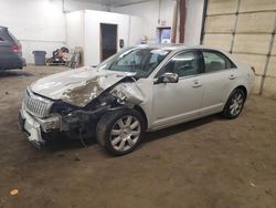 Salvage cars for sale at Ham Lake, MN auction: 2007 Lincoln MKZ