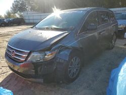 Salvage cars for sale at Midway, FL auction: 2013 Honda Odyssey EXL