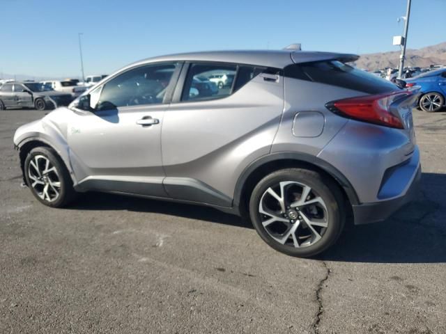 2018 Toyota C-HR XLE