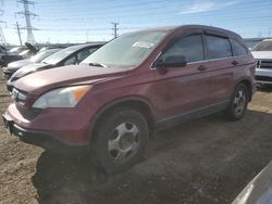 Salvage cars for sale from Copart Elgin, IL: 2008 Honda CR-V LX