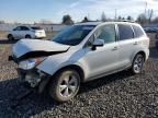 2016 Subaru Forester 2.5I Premium