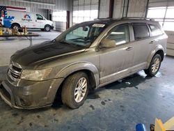 Salvage cars for sale at Fort Wayne, IN auction: 2013 Dodge Journey SXT