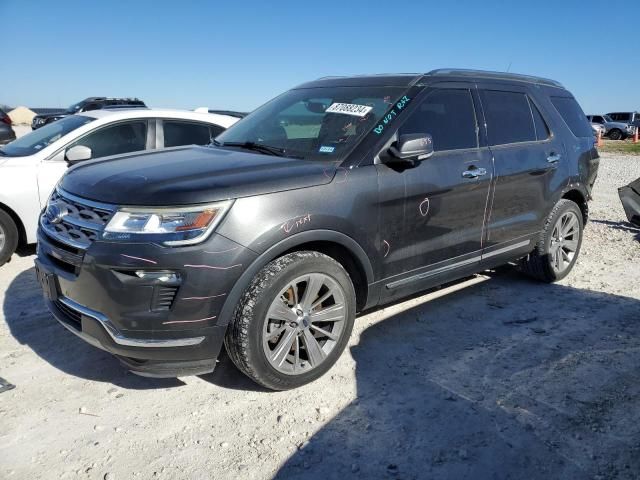 2018 Ford Explorer Limited