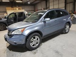 Salvage cars for sale at Rogersville, MO auction: 2010 Honda CR-V EXL