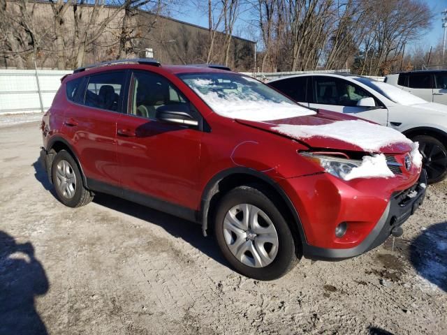 2015 Toyota Rav4 LE