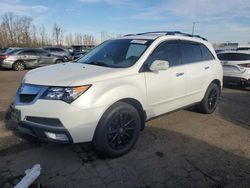 Vehiculos salvage en venta de Copart Portland, OR: 2011 Acura MDX Technology