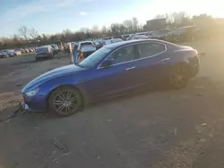 Maserati Ghibli s salvage cars for sale: 2015 Maserati Ghibli S