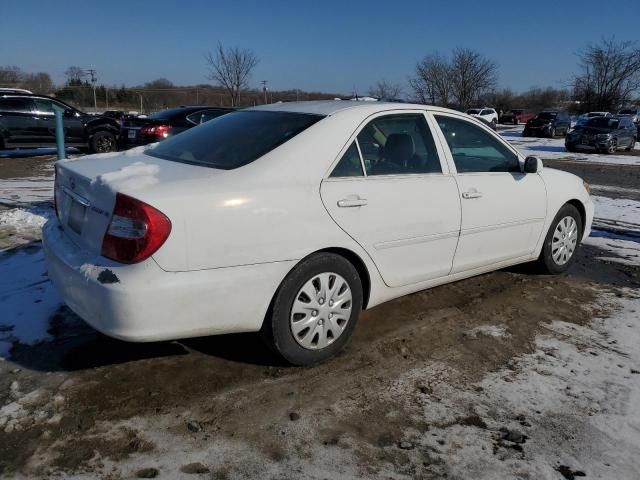 2003 Toyota Camry LE