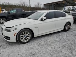 Salvage cars for sale at Cartersville, GA auction: 2014 BMW 528 I