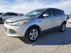 Salvage cars for sale at Grand Prairie, TX auction: 2014 Ford Escape SE