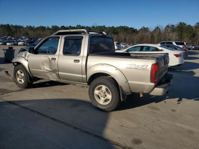 2002 Nissan Frontier Crew Cab SC