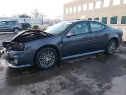 Salvage cars for sale at auction: 2008 Pontiac Grand Prix