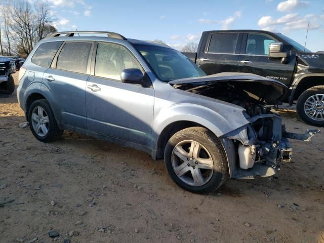 2010 Subaru Forester 2.5X Limited