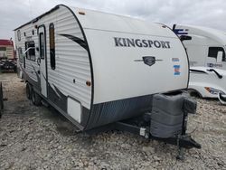 Gulf Stream salvage cars for sale: 2016 Gulf Stream Kingsport