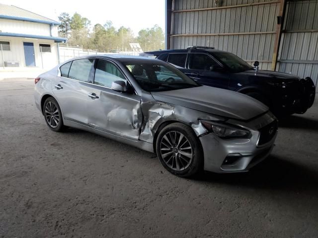 2019 Infiniti Q50 Luxe