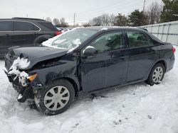 Salvage cars for sale at auction: 2011 Toyota Corolla Base