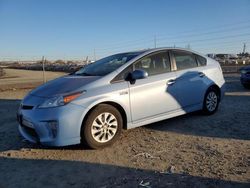 Salvage cars for sale at Eugene, OR auction: 2015 Toyota Prius PLUG-IN