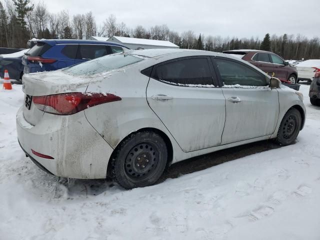 2014 Hyundai Elantra SE