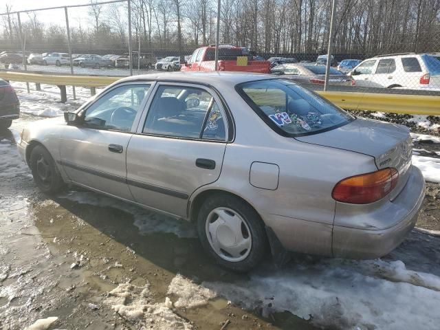 2002 Chevrolet GEO Prizm Base