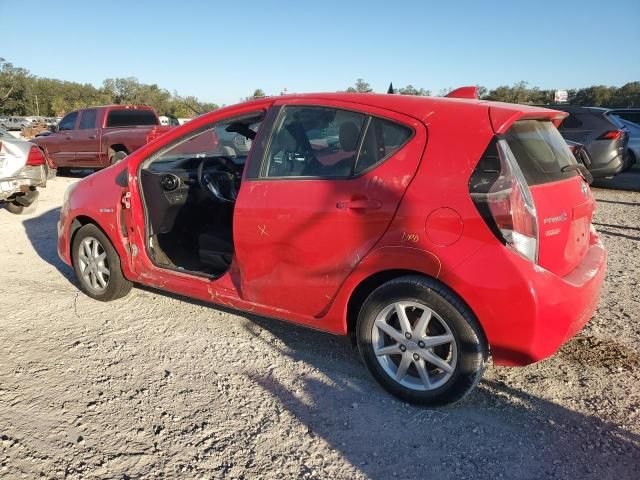 2016 Toyota Prius C