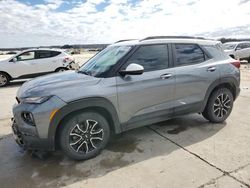 Vehiculos salvage en venta de Copart Grand Prairie, TX: 2022 Chevrolet Trailblazer Active