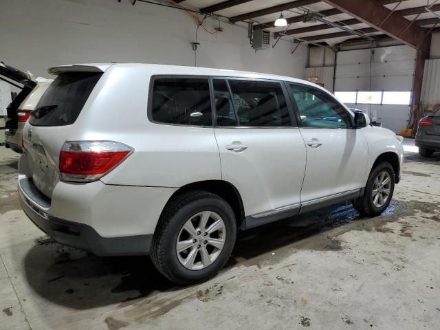 2012 Toyota Highlander Base